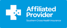 southern cross health insurance affiliated provider logo